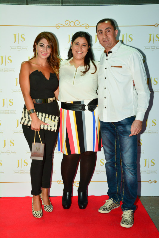 Grand Opening of Jeanette Saade Jewelry Shop